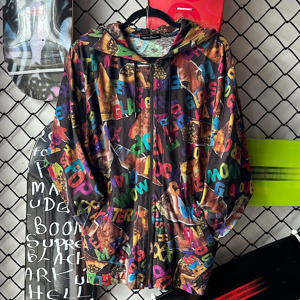 Hysteric Glamour Zip Up Hoodie